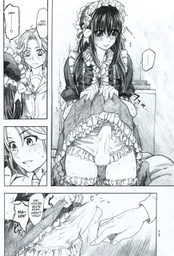 Page 14 of Moyashimon 2 TALES OF KEI Kei Bon