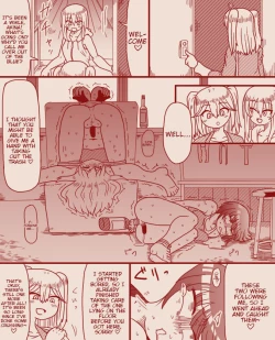 Page 1 of Bikou Shite Kita Shemale o Saikifunou ni Suru Josei Fighter