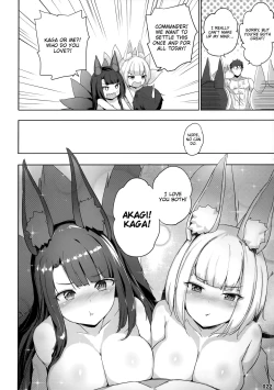 Page 23 of Akagi Kaga Don | Akagi Kaga Threesome