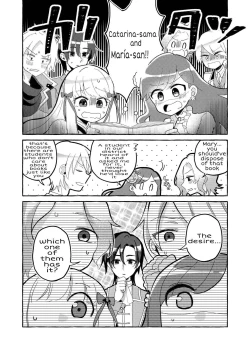 Page 4 of Otome Game no Heroine wo 3kai Ikasenaito Hametsu suru Heya ni Haitte Shimatta...