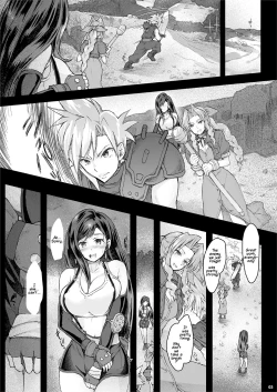 Page 2 of Futanari Doutei Tifa NiInran Mesuchinpo Kairaku Ochi | Futanari Virgin Tifa Falls Prey to Pleasure