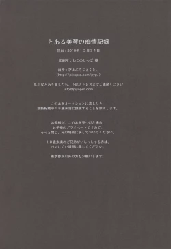 Page 17 of Toaru Mikoto no Chijou Kiroku