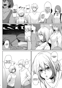 Page 5 of Afureru Kurai, Kimi ga Suki. Shi | My Overflowing Love For You 4