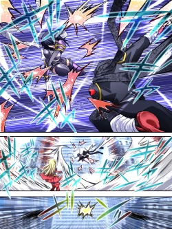 Page 12 of Superheroine Yuukai Ryoujoku IVKunoichi Suzushiro