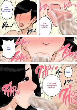 Page 30 of Okaa-san no Oppai wa Momitai Houdai!| Playing with Mom's breasts all i want!