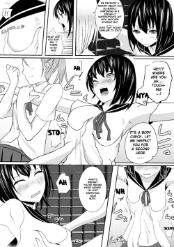 Page 6 of Kyouei Mizugi Shoujo Kusuguri Junan