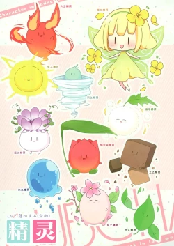 Page 16 of Koisuru Kokoro to Mahou no Kotoba OFFICIAL ARTBOOK