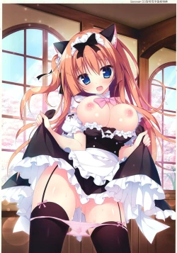 Page 26 of Koisuru Kokoro to Mahou no Kotoba OFFICIAL ARTBOOK