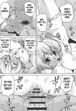 Page 21 of Junjou Karen na Yukine Chris to Love Love Otome na Ecchi