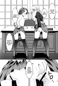 Page 12 of GIRLS und BESTRAFUNG