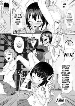 Page 21 of Kyouei Mizugi Shoujo Kusuguri Junan
