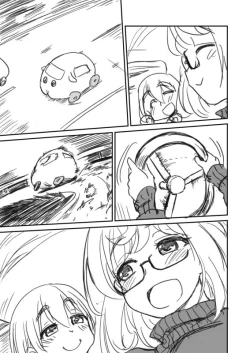 Page 3 of PUI PUI Molcar One-shot | 天竺鼠車車車震