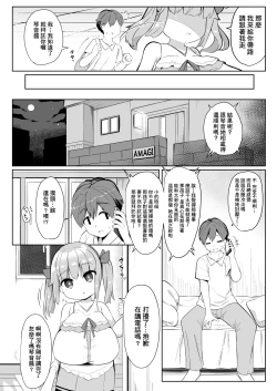 Page 7 of Hisashiburi ni Atta Imouto no Musume ga Kyonyuu de Osumashiya-san ni Nattemashita.