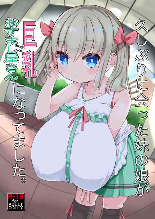 Download Hisashiburi ni Atta Imouto no Musume ga Kyonyuu de Osumashiya-san ni Nattemashita.