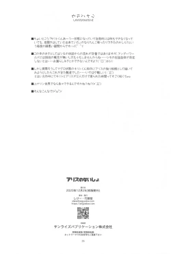 Page 26 of Alice no Naisho