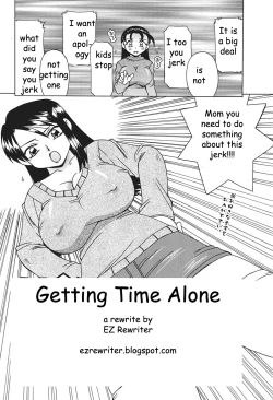 Page 2 of Getting Time Alone