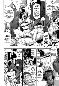 Page 18 of Nikuana Kukai | Hell of Whores Ch. 4