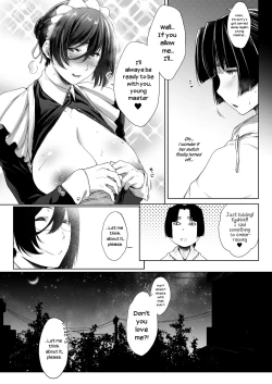 Page 23 of Maid Kanojo to Toshishita Kareshi | The Young Boyfriend and the Maid Girlfriend
