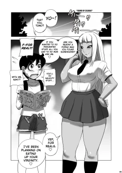 Page 4 of Omae no Doutei Kuu Tsumori dattashi | My Plan Was To Devour Your Virginity