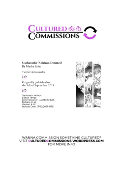 Page 17 of Usabarashi | Distraction