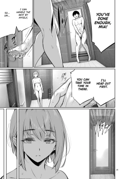 Page 25 of Homestay-chu no Doitsu Musume ga Issho ni Furo ni Haitte Kuru Wake | The Reason Why a German Girl Takes a Bath Together With Me on Her Homestay