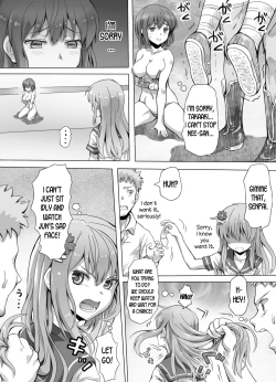 Page 64 of Naburi Tokidoki Shasei zo KuOnna ni Makerutte Donna Kimochidesu ka~