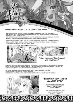 Page 4 of Saint Foire Festival/eve Evelyn:3