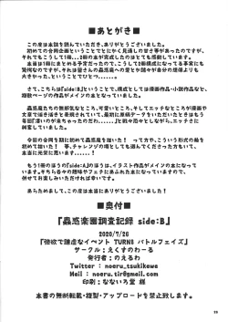 Page 21 of Rakuen chōsa kiroku Side: B