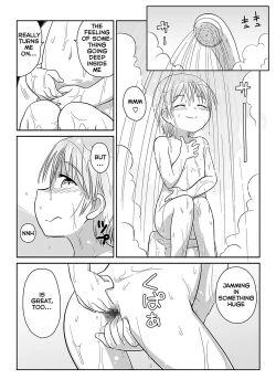 Page 9 of Hirogacchau no ga ii no AS | Stretching Myself Wide Feels So Good! AS