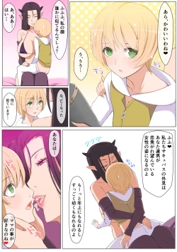 Page 7 of Yami no Sekai ni Ochitara Succubus Mama ni Otosaremashita