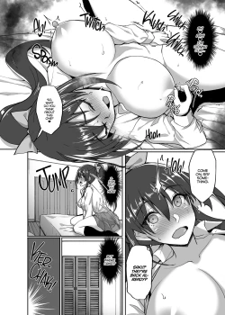 Page 9 of Chishojo Fuuki Iin no Minna ni Ienai Inbi na Onegai 4