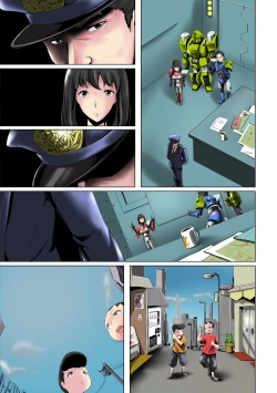 Page 44 of Tokubetsu Kikou Keisatsu no Onna