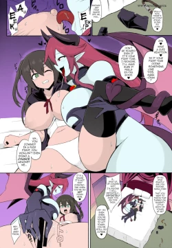 Page 5 of Les Inma no Inmon Kairaku Choukyou | A Lesbian Succubus’s Lust Crest Pleasure Training