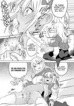 Page 21 of Succubus ga Lolicon Onee-san ni Makeru wake nai jan! | This Succubus Won't Lose to a Lolicon!