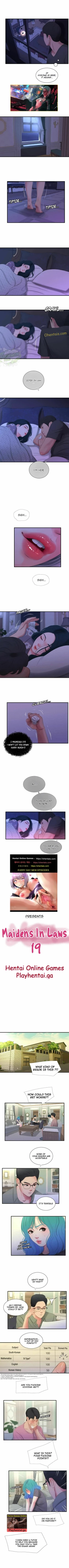 Page 2 of Maidens InLaws Virgins Ch. 19-20