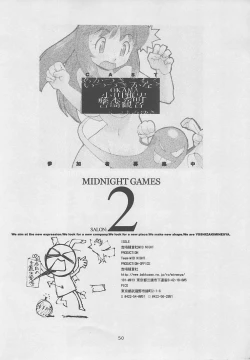 Page 49 of MIDNIGHT GAMES Salon 2