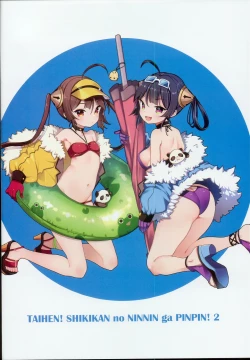 Page 4 of Taihen! Shikikan no Ninnin ga Pinpin! Ni