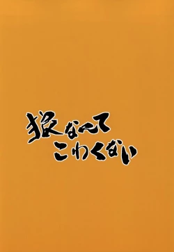 Page 29 of Ookami nante kowakunai