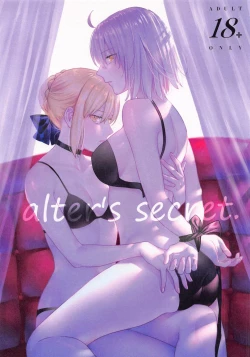 Page 1 of alter's secret.