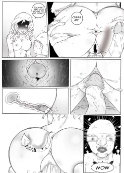 Page 16 of Kimochi warui - 気 持 ち 悪 い