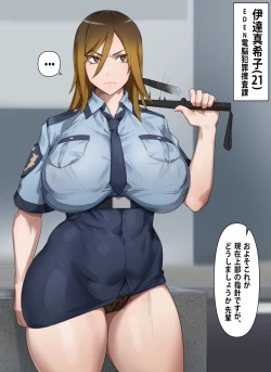 Page 1 of Gyaru police Makiko