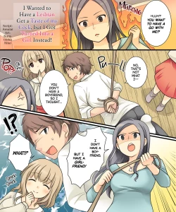 Page 2 of Leskko ni Otoko no Yosa o Oshieyou to Shitara Nyotaika Choukyou Sareta Ore | I Wanted to Have a Lesbian Get a Taste of My Cock, but I Got Turned Into a Girl Instead