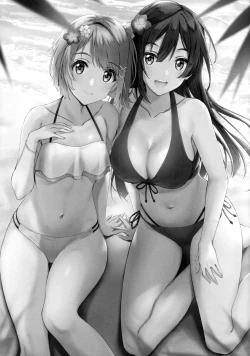 Page 2 of NIJIGASAKI RAKUGAKI BOOK