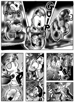 Page 10 of Amputation, Vore, and Unbirth!