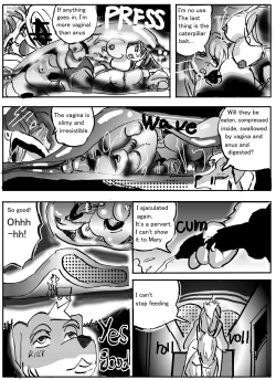 Page 21 of Amputation, Vore, and Unbirth!