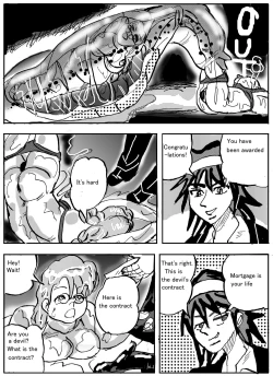 Page 32 of Amputation, Vore, and Unbirth!