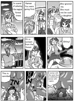 Page 4 of The demon forest