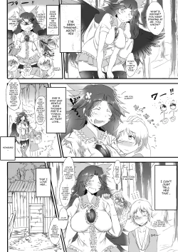 Page 4 of Futanari Okuu-chan to Issho | Together With a Futa Youkai