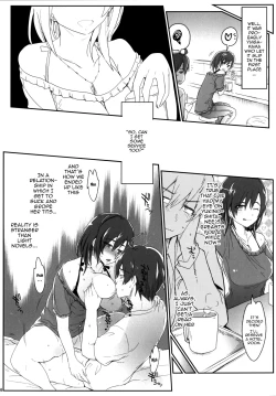 Page 5 of Houshi-bu no Seiteki na Katsudou no Seika. | The Sexual Activities Of The Volunteer Club