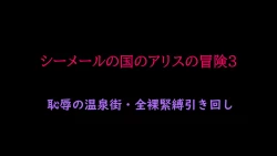 Page 2 of Shemale no Kuni no Alice no Bouken 3 Chijoku no Onsengai Zenra Kinbaku Hikimawashi